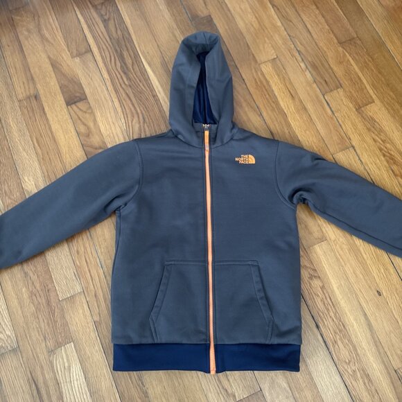 The North Face Youth Boy's Reversible Jacket Hood Size M (10/12) - Picture 4 of 6
